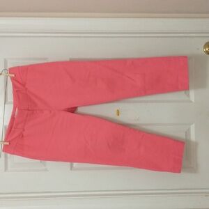 New York and Company Pink Stretch Pants Size 8